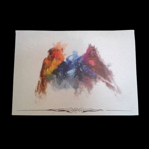 Tarjeta Destiny 21x14cm B (Usado)