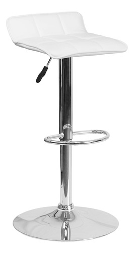 Flash Furniture Alice Juego De 2 Taburetes De Bar De Vinilo