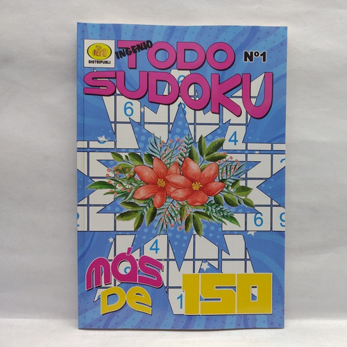Pasatiempo Todo Sudoku Mas De 150 - Distripubli