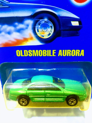 Carrito Hot Wheels Oldsmobile Aurora Ed  1991 Escala 1:64