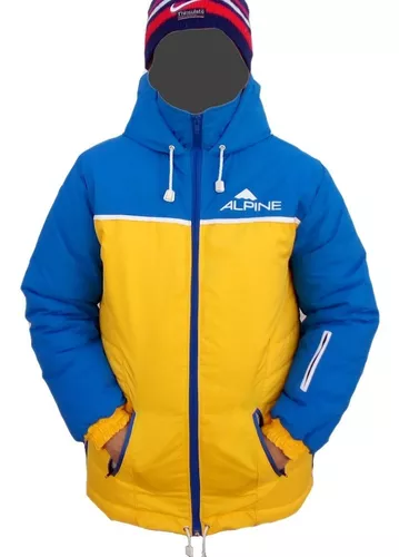 Campera Térmica Impermeable Ski Nieve Esqui