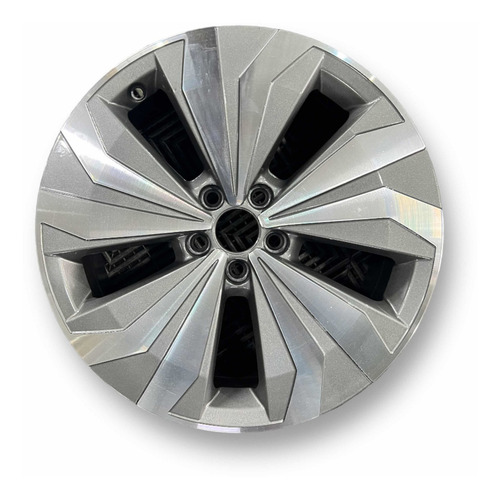 Llanta Aleación Vw T-cross R17 Jcs Color Vison Y Diamantado