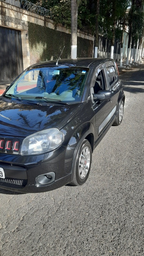 Imagem 1 de 10 de Fiat Uno 2013 1.4 Sporting Flex 5p