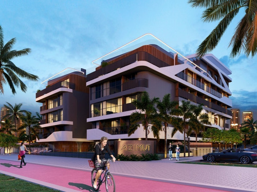 Imagem 17 de 19 de Ref: La046 - Lançamento (pé Na Areia) Flats Tipo Studio, 22,53m² A 56,98m²
