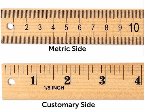 Learning Resources Wooden Meter Stick