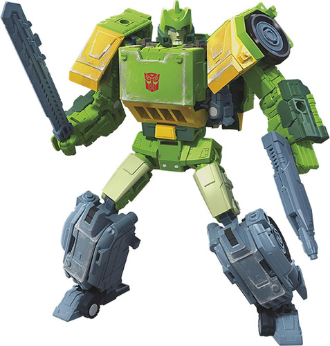 Transformers Figura De Acción De Autobot Springer Wfc-s38 De