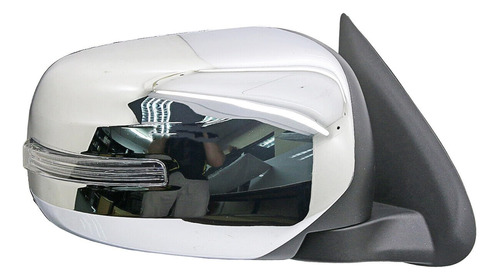 Espejo Full Eléctrico C/luz Mitsubishi L200 Triton 2015-2020