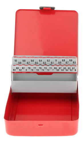 . Estuche Para Brocas Giratorias, Organizador 41 Ranuras