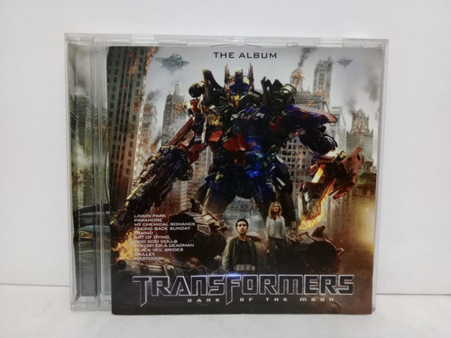 Transformers Dark Of The Moon- The Album- Cd, Lp, Paramore..