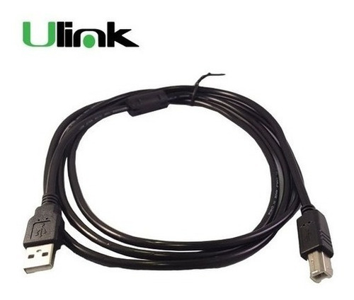 Cable Usb Para Impresora Ulink 1.8mts Pack 50 Unidades 