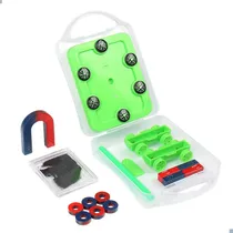 Comprar Juego De Imanes De Ciencia Escolar Para Niños, Kit De Imanes
