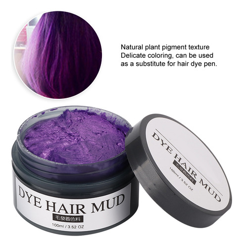 Tinte Profesional Para Peinar El Cabello, Cera Para Colorear