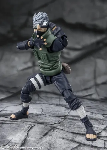 Figura De Acción Shf Naruto Hatake Kakashi, Modelo Toys 2024