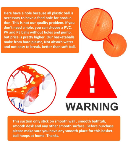 Imagen 5 de 8 de Zoordo Juego De Bolas De Baloncesto Para Niños Pequeños