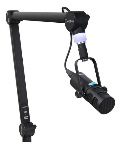 Imagen 3 de 10 de Soporte Brazo Microfono Estudio Condenser Alctron Ma616 Xl