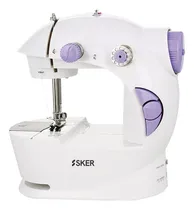 Comprar Mini Máquina De Coser Sker Mc-001 Eléctrica Portatil