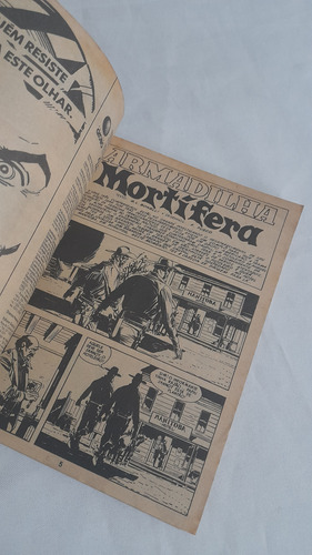 Revista Hq Gib Tex N° 255 : Armadilha Mortífera - Globo 1991 (Usado)