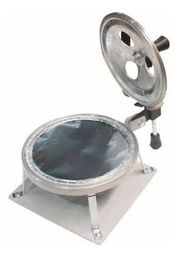 Máquina Fechadora Marmitex Alumínio P M G Seladora Frisadora