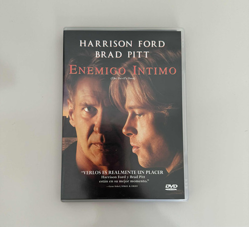 Enemigo Íntimo Película Dvd