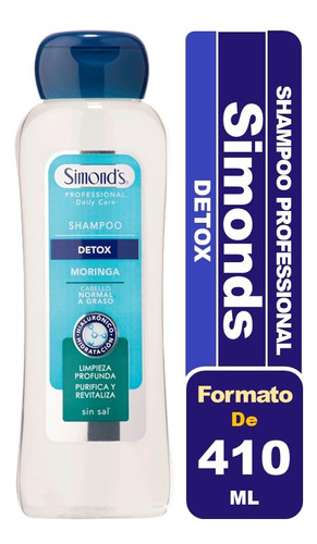 Simond's Shampoo Professional Daily Care 410ml Elige Formato