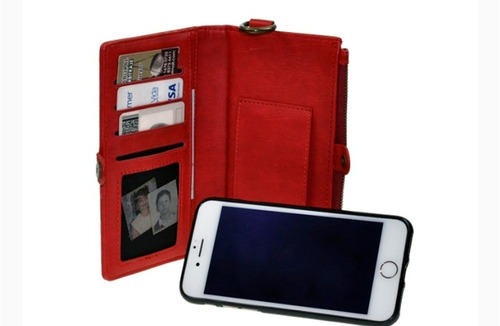 Funda Cartera Iphone 7/8 , 4 Colores Diferentes