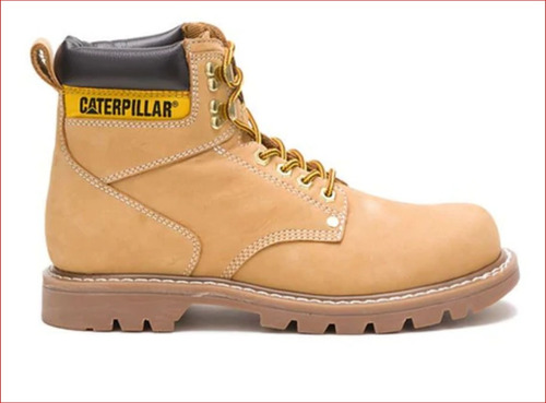 Bota Caterpillar Hombre Second Shift Sin Casco Cómodo Og