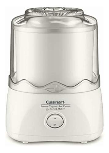 Cuisinart Ice-20 Máquina Automática De Helados, 1-1/2