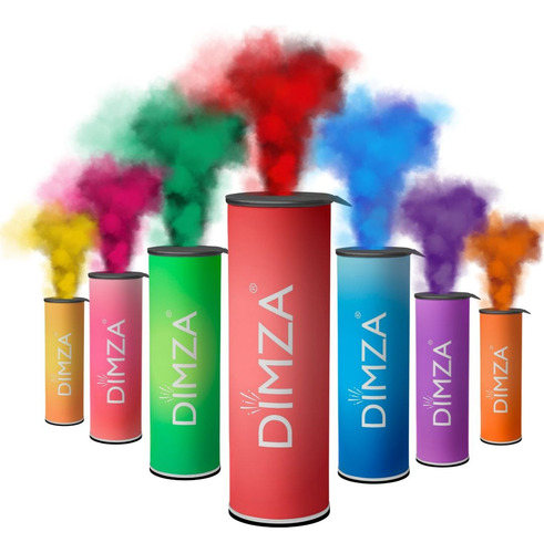 Vela De Humo Varios Colores Para Todo Tipo De Evento 100 Pzs