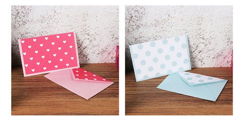 Sobres De Cartas Con Dibujos Animados, 60 Unidades