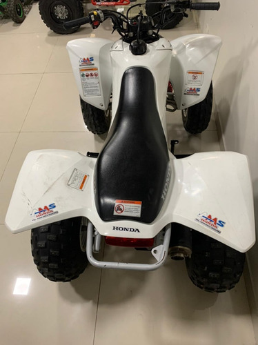 Imagen 5 de 15 de Honda Trx 250 Ex 2008 Blanco Cuatriciclo