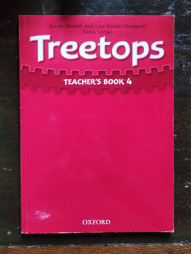 Treetops, Teacher's Book 4 + Cd Class Book 4
