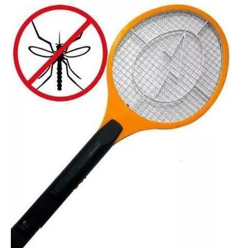 Lampara Mata Mosquito + Raqueta  Mosquito A Pila + 4 Tableta