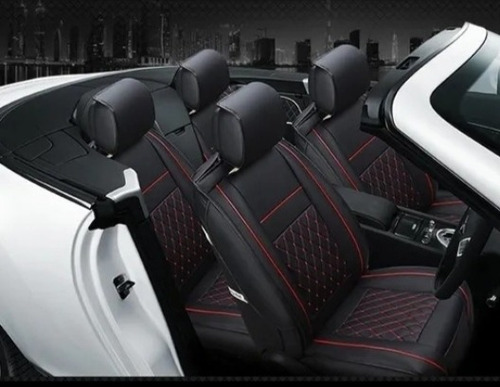 Cubre Asientos Tapiz Negro Con Rojo Ford Ranger