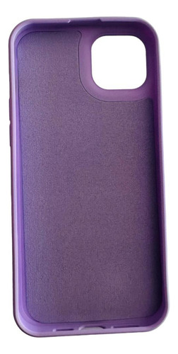 Carcasa Funda Para iPhone 15 Plus Silicona Color
