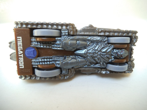 Vehiculo Tanque Megatron Transformers Rpms Hasbro
