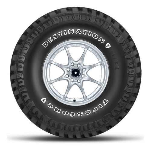 Lt245/75r17 121q Destination M/t2 Firestone