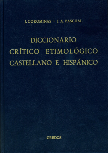 2.diccionario Crítico Etimológico (ce-f)