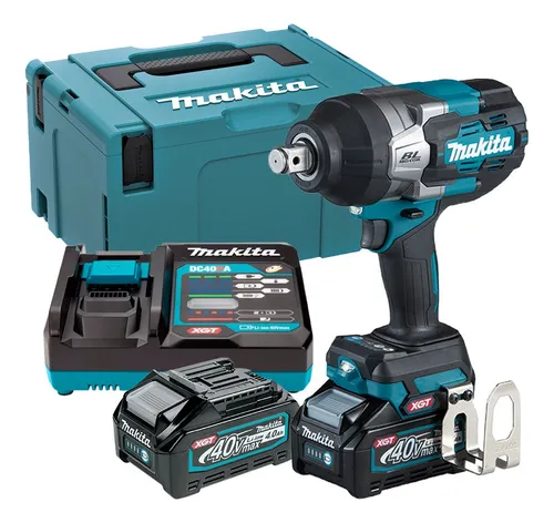 comprar Llave De Impacto 3\u002F4 Xgt 40v 3 Vel 2050nm Bl Lxt 2x4.0ah +c Color Azul Petróleo