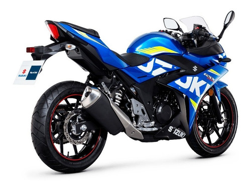 Imagen 2 de 4 de Suzuki Gsx250