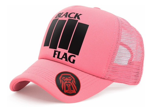 Gorra Black Flag Punk Rock 001