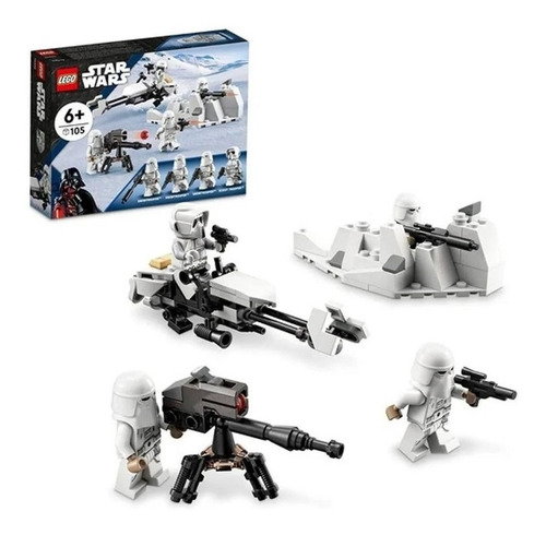 Lego Star Wars- Pack De Combate Soldados De Las Nieves 75320 Cantidad de piezas 105