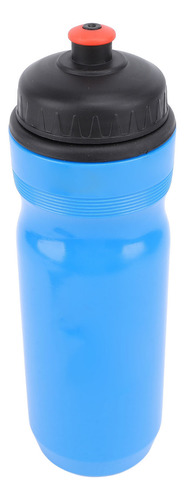 Botella Deportiva De Plástico Azul De 700 Ml, Antideslizante