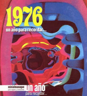 Libro Un Año Para Recordar 1976