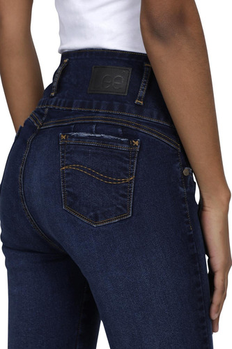 Imagen 5 de 5 de Capri Shape Up Lee Mujer 43m1