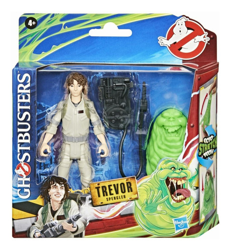 Ghostbusters Fright Features Trevor Spengler Figura De