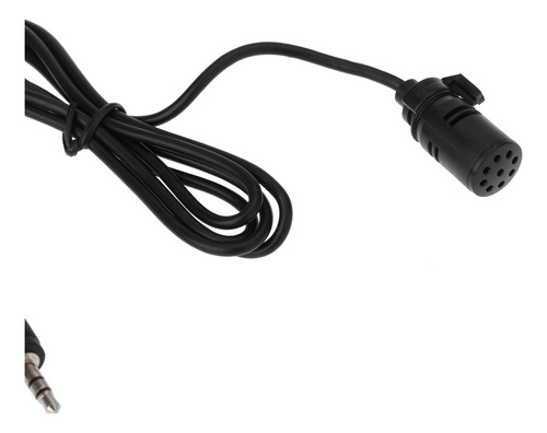 Micrófono Estéreo Clip Metal De 3,5 Mm Con Clip Para Cuello