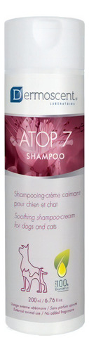 Shampoo Atop 7 Perro Gato 200 Ml Alergias Irritación Prurito