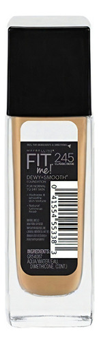 Maybelline Fit Me Dewy Smooth Foundation Maquillaje Classic