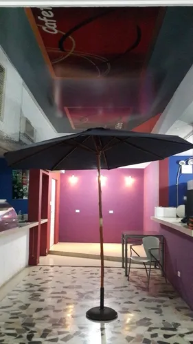 Sombrilla De Terraza Jardín (Usado)
