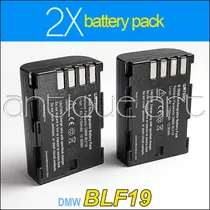 Comprar A64 2x Baterias Blf19 2100mah Lumix Panasonic Gh5 Gh4 G9 Gh3